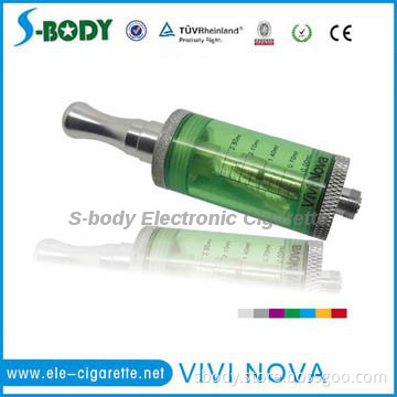 Wholesale vivi nova dual coil clearomizer kit accept paypal